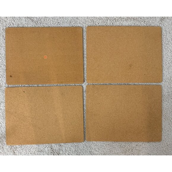 Vtg Pimpernel Set Of 4 Horse Racing Print Mats Cork Backed 12''x16'' England - Picture 2 of 9